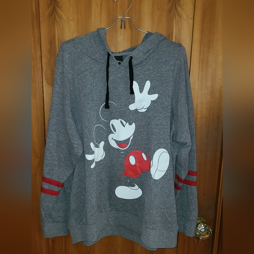 🆕️ Mickey Mouse Gray Hoodie